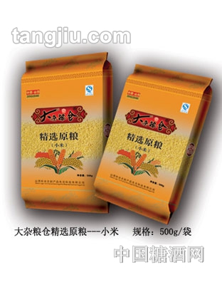 大杂粮仓精选原粮—-小米