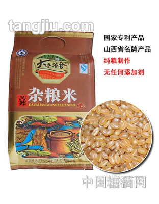 大杂粮仓苦荞杂粮米1kg