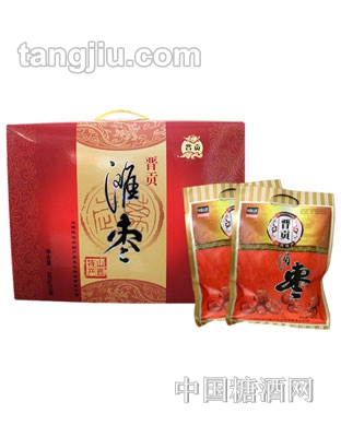 晋贡礼盒滩枣380g