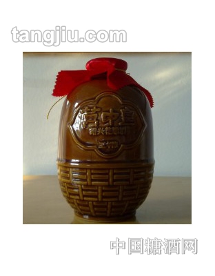 黄中皇精品五年花雕酒1000ML