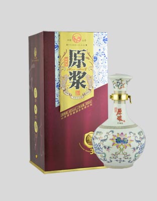 杏花福原浆酒30年陈酿45度清香型