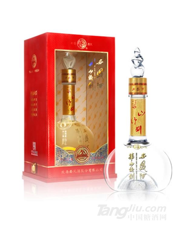 华山论剑西凤酒8年陈酿45%vol