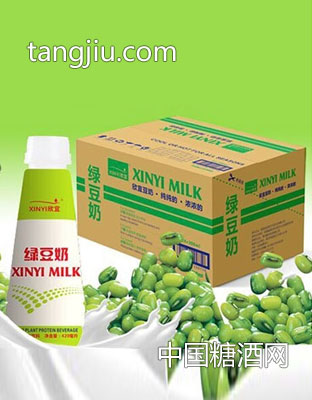 欣宜绿豆豆奶420ml