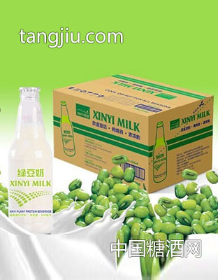 欣宜绿豆豆奶300ml