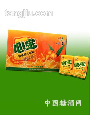 250ml沙棘果汁饮料