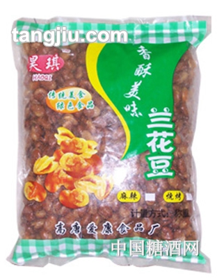 香酥美味兰花豆