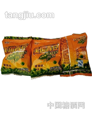 美国青豆蟹黄味