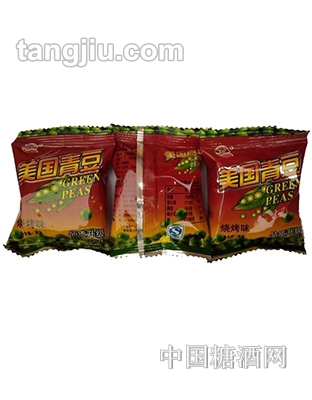 美国青豆烧烤味