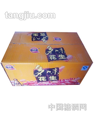 随心园多味花生箱装
