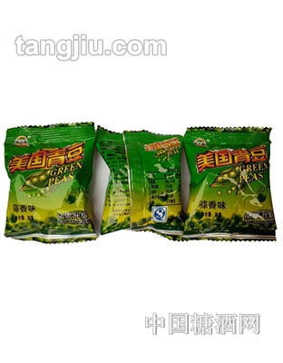 美国青豆蒜香味