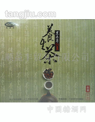 黑木耳红枣茶200g