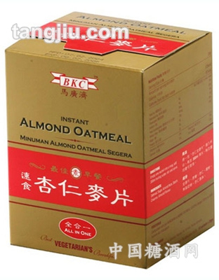 杏仁麦片380g