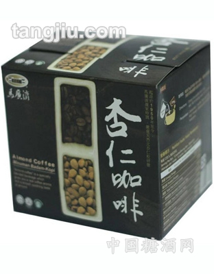 杏仁咖啡（盒装）300g