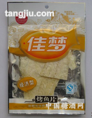 烤鱼片45g