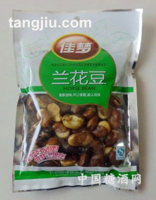 兰花豆150g