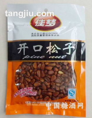 开口松子180g