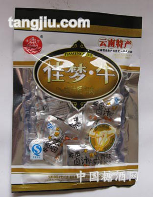 卤汁牦牛肉105克