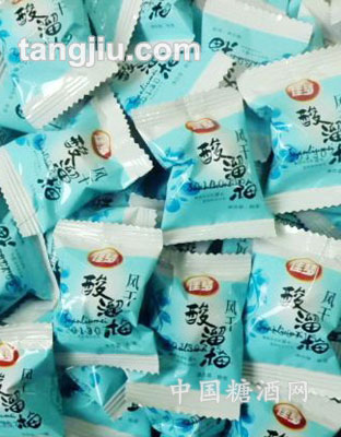 风干酸溜梅