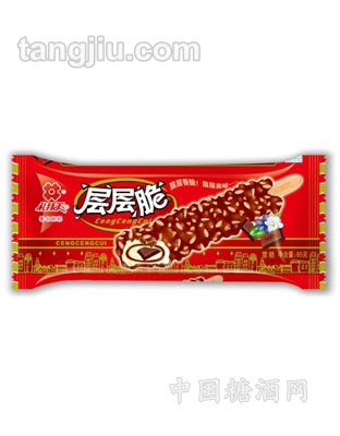 层层脆雪糕