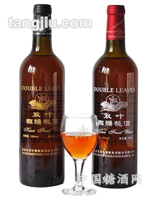双叶猕猴桃酒高尊金银
