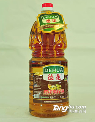 纯香压榨菜籽油2.5L
