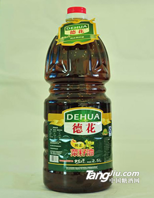 纯正菜籽油2.5L