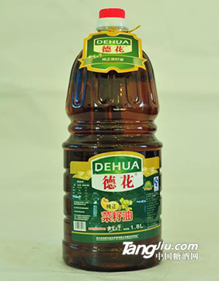 纯正菜籽油1.8L