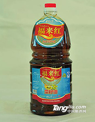 纯正菜籽油1.8L
