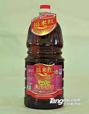 原香压榨菜籽油1.8L
