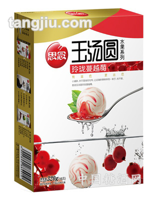 思念320g玉汤圆玲珑蔓越莓