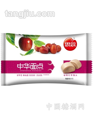 思念360g精装馒头红枣