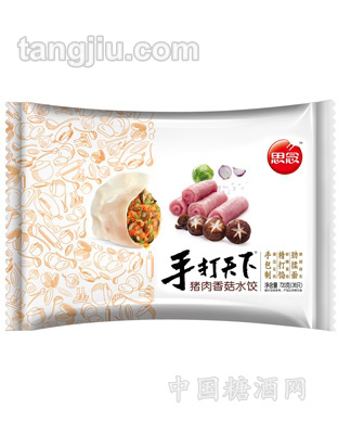 思念手打天下720g水饺猪肉香菇