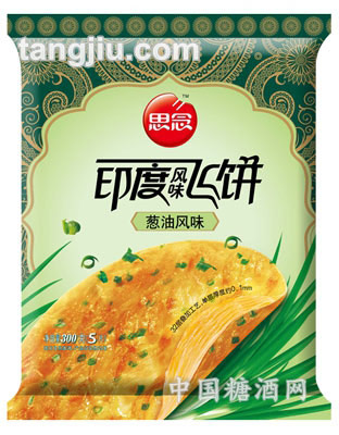 印度飞饼葱油风味300g