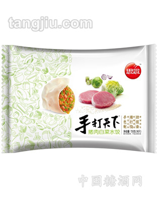 思念手打天下720g水饺猪肉白菜