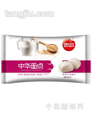 思念450g精装馒头奶香刀切