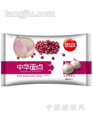 思念360g中华面点-祈福寿桃