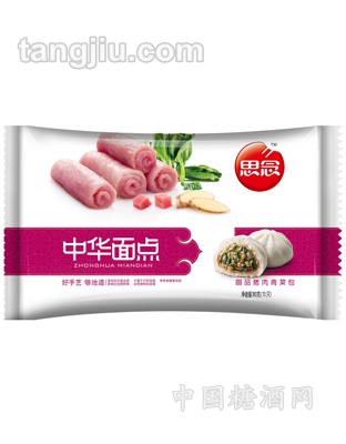 思念360g精装面点-御品猪肉青菜包