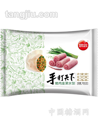思念手打天下720g水饺猪肉韭菜