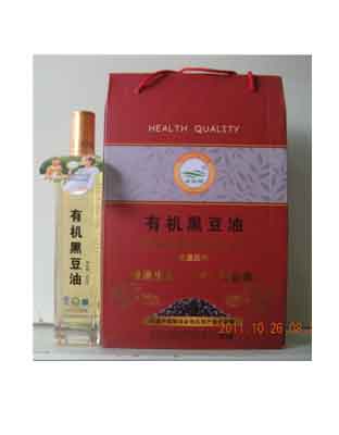 机黑豆油礼盒