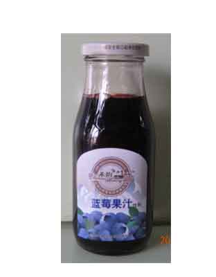 蓝莓果汁