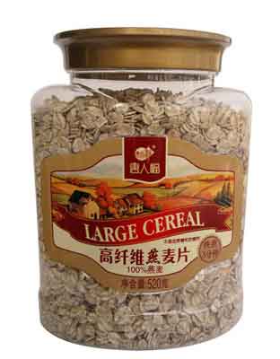 高纤燕麦片