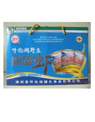 香脆虾礼盒