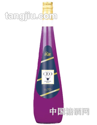 吉派CEO蓝莓汁828ml