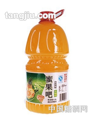 吉派蜜果吧混合水果饮料4.5L