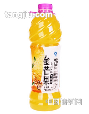 吉派金芒果水果饮料1.5L