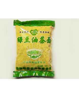 绿豆油茶面