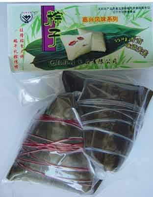 嘉兴风味粽子
