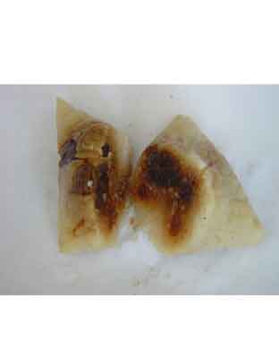 蜜枣馅粽子