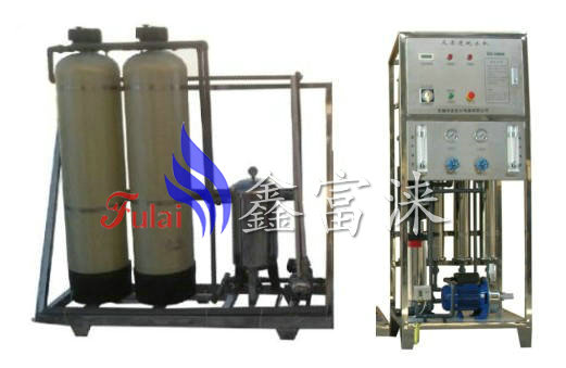 RO-1000L/H单级反渗透纯净水生产设备