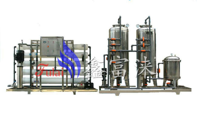 10吨/小时单级反渗透纯净水设备